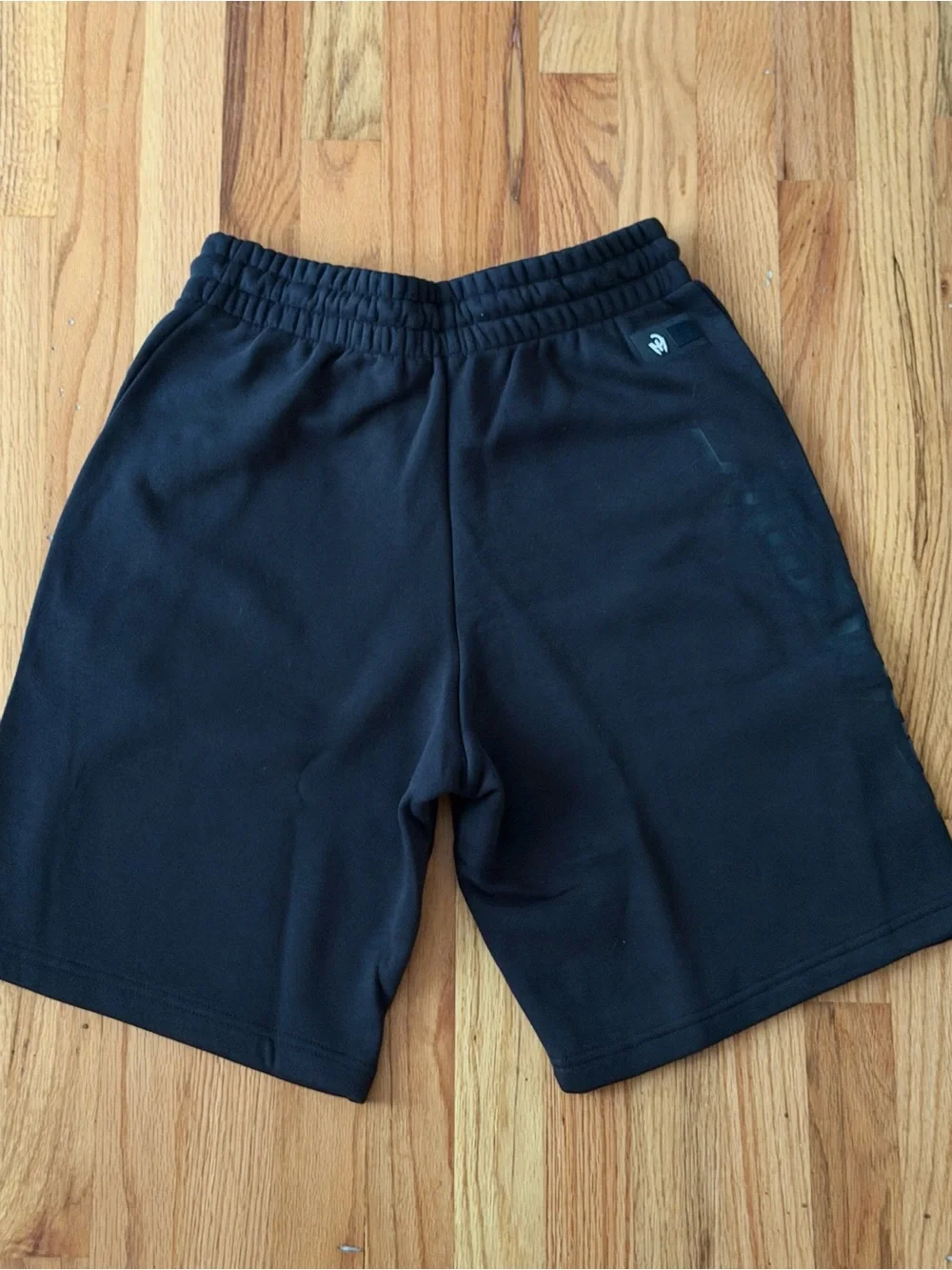 adidas x Mahomes Men’s Black Athletic Shorts